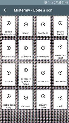 Mistermv - Boite à son - Sonne - Screenshot 2