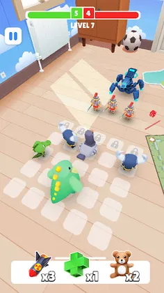 TOYS Rumble: Merge and Clash - Screenshot 1