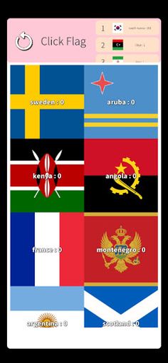 Click Flag - Screenshot 2