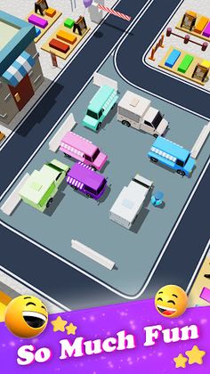 Сar Parking Jam 3D with Cops - Screenshot 3