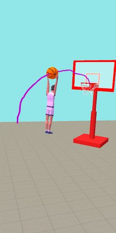 Basketball Ragdoll - Screenshot 1