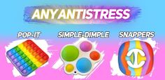 Antistress popit clicker - Fid - Screenshot 4