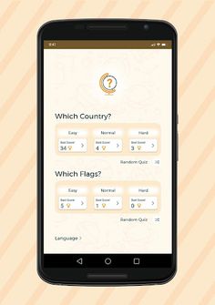 Flags and Countries - Screenshot 2