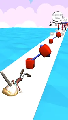 Lie Rush - Screenshot 4