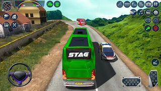 Bus Simulator 3D Driving Games - Screenshot 1