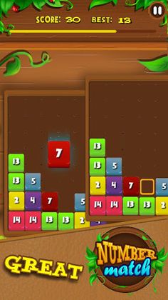 Drag n Merge - Number Block Pu - Screenshot 1