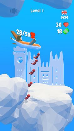 Panic Plane Flight 3D - Runner - Screenshot 1