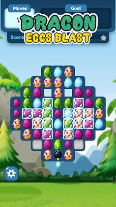 Dragon Eggs Blast - Screenshot 2