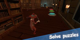 Super Wizard Adventure 3D - Screenshot 2