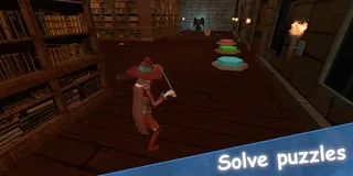 Super Wizard Adventure 3D - Screenshot 2