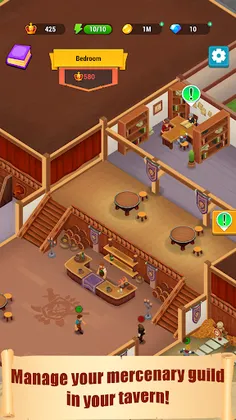Idle Quest Giver - Screenshot 2
