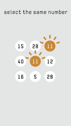 Number Match brain&puzzle game - Screenshot 2