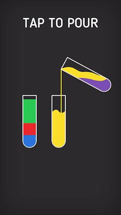 Water Sort - Color Sort Puzzle - Screenshot 1