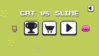 Cat VS Slime - Screenshot 2