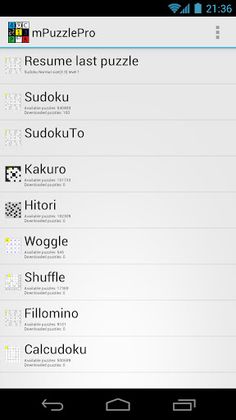 mPuzzle Pro - Screenshot 1