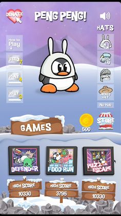 PengPeng: Save the Penguins - Screenshot 1