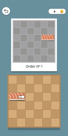 Sushi Ordering - Screenshot 1