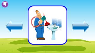 Learn professions Occupations - Screenshot 1