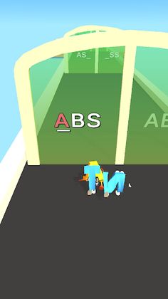 Alphabet Runner - Screenshot 3