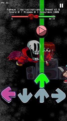 FNF Undertale Plus All Mod - Screenshot 2