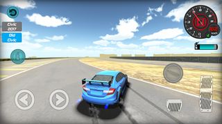 Civic Car Simulator - Screenshot 3