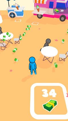 Beach Ice cream Shop - Idle - Screenshot 3