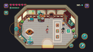 Sparklite - Screenshot 1