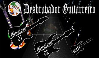 Desbravador Guitarreiro - Screenshot 1
