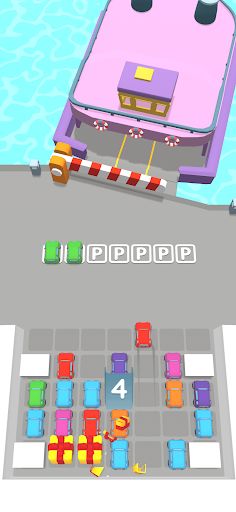 Car Jam 3D - Screenshot 3