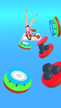 Ragdoll Bounce - Screenshot 1