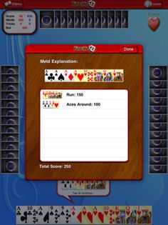 Pinochle HD - Screenshot 1
