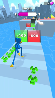 Kaiju Run - Dzilla Enemies - Screenshot 2