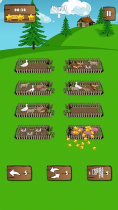 Farm Animal Sort Puzzle - Screenshot 2