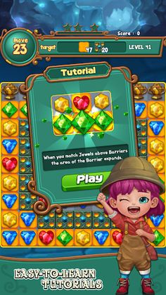 Jewels Adventure - Screenshot 4