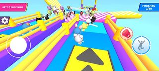 Party Guys: Royal Race 3D - Screenshot 1