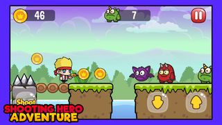Shooting Hero Adventure - Screenshot 1