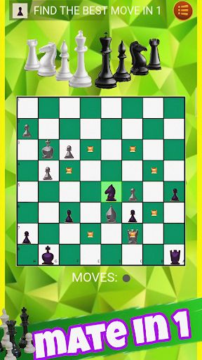 Chess Puzzle 2023: Mate in 1 - Screenshot 1