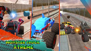 Monster Truck Xtreme Drag Race - Screenshot 1