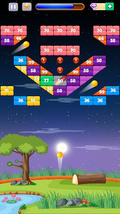 Brick Buster: Arcade Fun Game - Screenshot 2