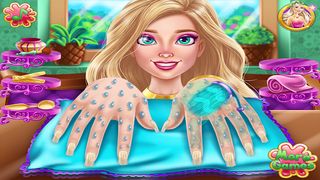 العاب بنات تلبيس و تصميم اضافر - Screenshot 2