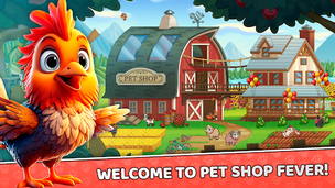 Pet Shop Fever: Animal Hotel - Screenshot 1