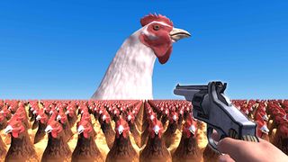 Cluck Shot: Chicken War FPS - Screenshot 1