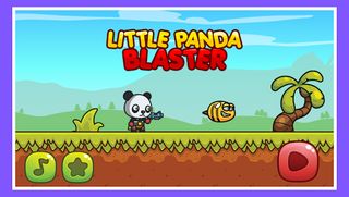 Little Panda Blaster - Screenshot 1