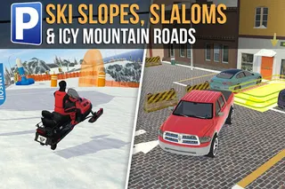 Ski Resort Driving Simulator - Screenshot 2