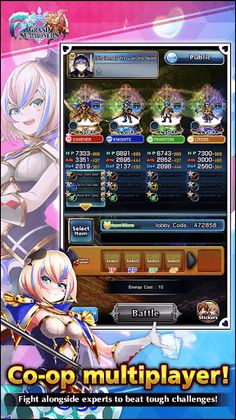 Grand Summoners - Anime RPG - Screenshot 2