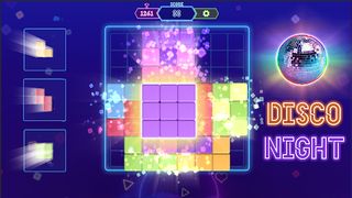 Block Neon 3D : Disco Puzzle - Screenshot 2