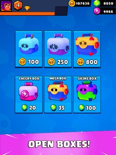 Box Opener For Brawl Stars - Screenshot 4
