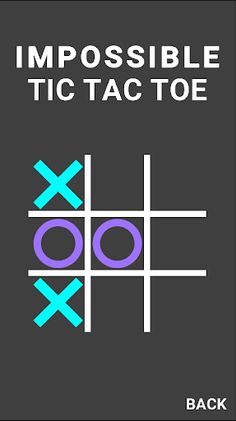 IMPOSSIBLE Tic Tac Toe - Screenshot 2