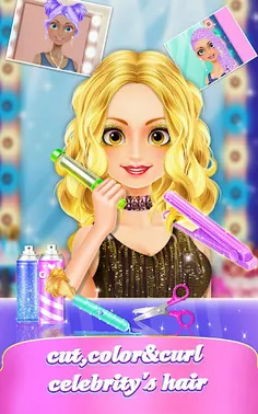 Hollywood Star Hairstylist - Screenshot 3