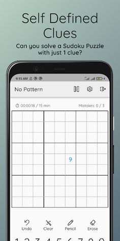Sudoku: Self Challenge - Screenshot 3
